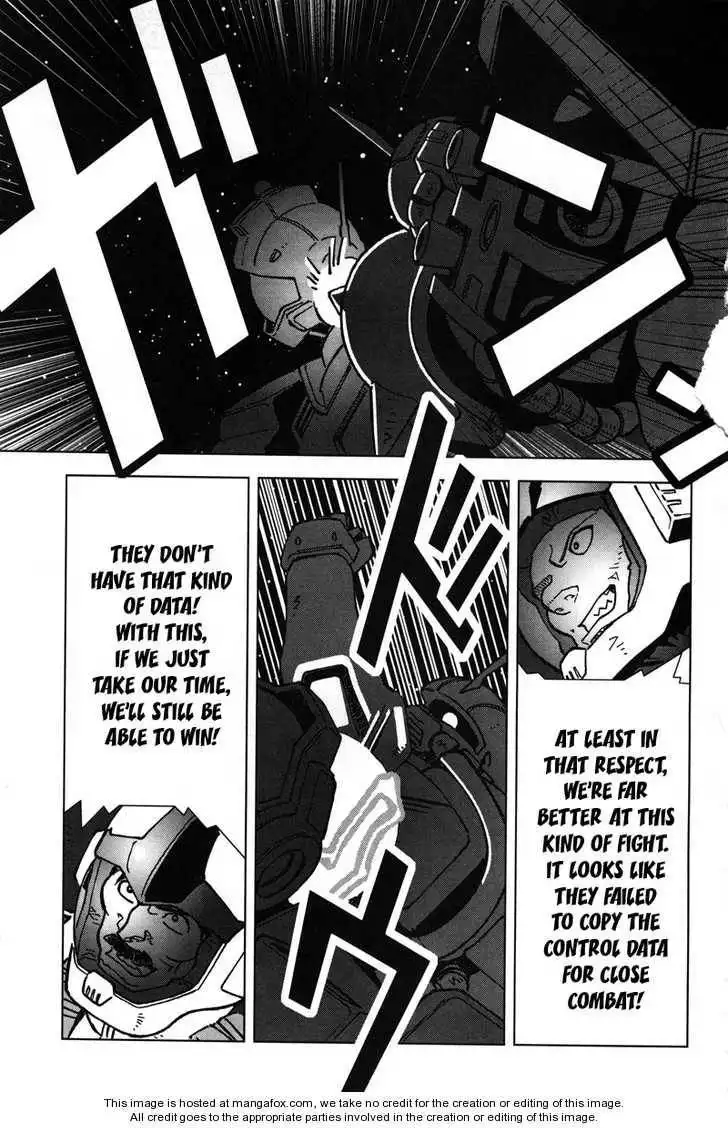 Kidou Senshi Gundam: C.D.A. Wakaki Suisei no Shouzou Chapter 5 159